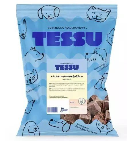 Tessu Kalkkunanmaksapala 800 g - Tessu - 5359 - 1