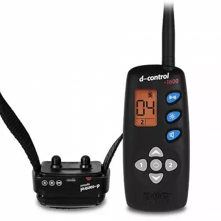 D-Control 1640 värinäpanta koiralle ääni- ja valotoiminnolla - Värinäpannat - 5469 - 1