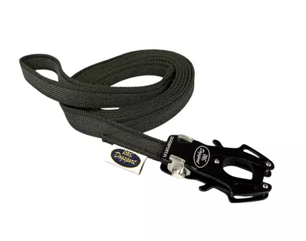 D&C Supergrip talutin 2,5 m KONG -lukolla ARMY EDITION - Koiran Supergrip taluttimet - 5479 - 1