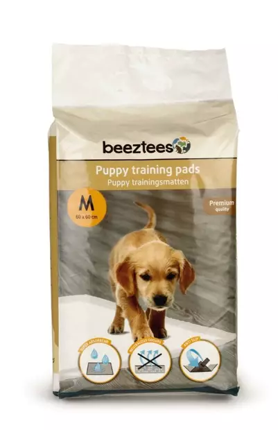Beeztees pissa-alustat 60 x 60 cm 15 kpl - Koiran pissa-alustat - 6039 - 1