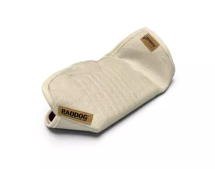 NEW Raddog Tumppihiha C2 WhitePAD kova T - Lyhyet suojahihat - 6329 - 1