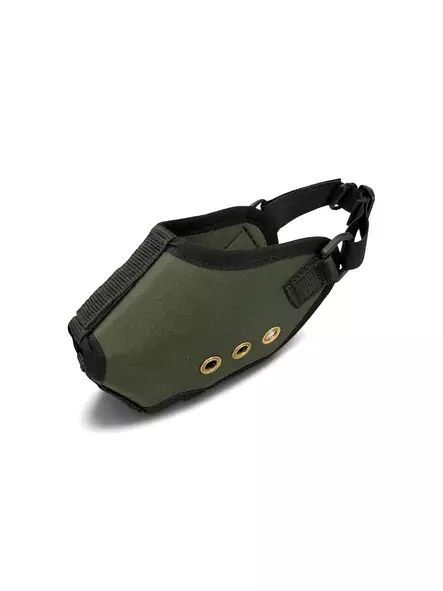 Pikakoppa armeijanvihreä malinois - Kankaiset kuonokopat - 6349 - 2