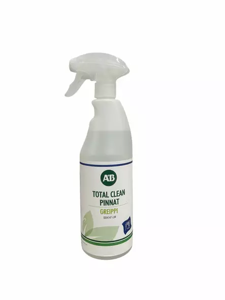 A&B Total Clean Pinnat greippi 750 ml - Puhdistusaineet - 3479 - 1