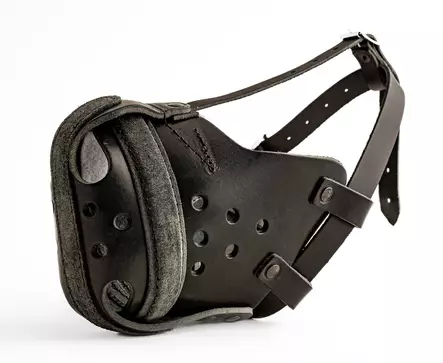 D&C Nahkakoppa saksanpaimenkoira ilman metallivahviketta - Nahkaiset kuonokopat koiralle - 3979 - 2