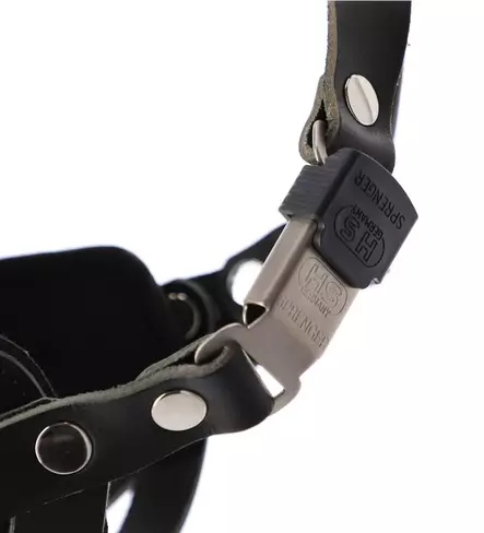 Dingo Gear metallinen kuonokoppa heavy S - Metalliset kuonokopat - 4859 - 2