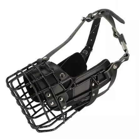 Dingo Gear metallinen kuonokoppa heavy S - Metalliset kuonokopat - 4859 - 1