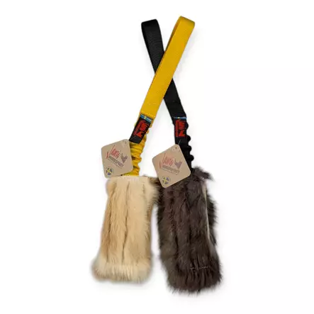 Expander Rabbit kaninkarvapatukka joustokahvalla - Karvalelut - 5409 - 1