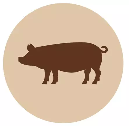 Fanimal jauhettu possun sydän 200 g - Fanimal - 6409 - 1