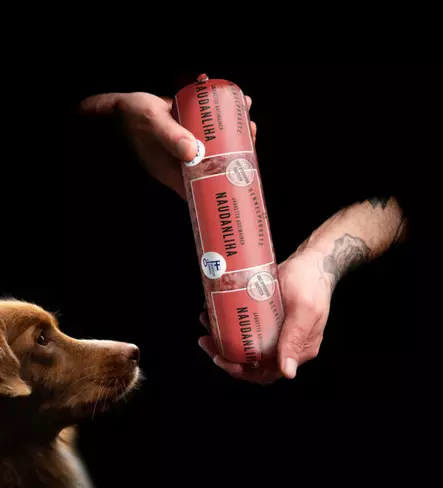 Kennelpakaste Jauhettu naudanliha 800g - Kennel-Pakaste - 1479 - 2