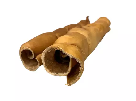 Kuivattu hevosennahka puruluu 30 cm - Nahkaluut - 5529 - 2