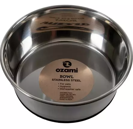 Ozami painava rosterikuppi liukuesteellä 570 ml - Koiran kupit ja ruokailualustat - 6519 - 1
