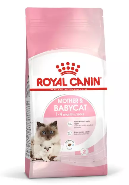 Royal Canin Mother & Babycat kissan kuivaruoka 400 g PÄIVÄYS LÄHESTYY - Royal Canin kuivaruoat kissalle - 2649 - 1