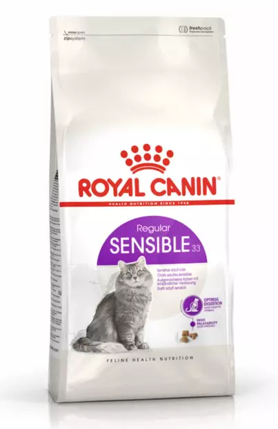 Royal Canin Sensible 4 kg PÄIVÄYS LÄHESTYY - Royal Canin kuivaruoat kissalle - 5939 - 1