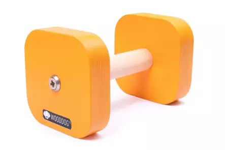 Wooddog noutokapula EXTRA paksu laippa LIGHT oranssi M - TOKO-noutokapulat - 5569 - 1