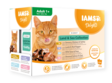Iams Cat Delights Adult Land & Sea Collection in gravy 12 x 85 g - Iams märkäruoat kissalle - 3489 - 1