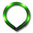 Leuchtie Mini valopanta neon vihreä 30 cm - Koiran valopannat - 4159 - 1