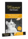 Miamor Cat Cream Vitamiinitahna 6 x 15 g - Makupalat ja herkut - 3309 - 1