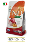 N&D Cat Adult Quail & Pumpkin 300 g - ND kuivaruoat kissalle - 3469 - 1