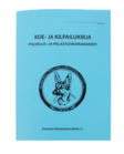 PK kilpailukirja - Omistajan tarvikkeet - 1869 - 1