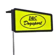 D&C Jälkipaalu muovi D&C Dogsport oranssi - Jälkipaalut - 5749 - 4