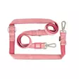 Max & Molly Multi-Function leash Matrix 2.0 rose XS - Koiran tekstiilitaluttimet - 5889 - 1