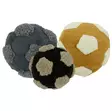 AFP Lambswool Cuddle Football - pehmopallo 15 cm - Koiran pehmolelut - 6149 - 1