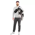 Woolly Wolf Alpha 360 vyölaukku black - Treeniliivit ja -taskut - 6289 - 3