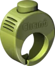 Clicino clicker-ring sormusnaksutin, lime S - Naksuttimet - 5989 - 1