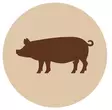 Fanimal jauhettu possun sydän 200 g - Fanimal - 6409 - 1