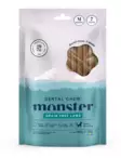Monster Dog Dental Chew Grain Free Lamb M hammaspurutikku keskikokoisille koirille 7 kpl - Muut puruluut - 6009 - 1