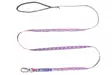 Non Stop Dogwear Trail Quest Leash Rachel Pohl Edition talutin violetti/pinkki 2 m - Koiran tekstiilitaluttimet - 2639 - 1