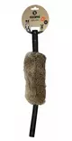Ozami kaninkarvapatukka kahdella kahvalla ruskea 58 cm - Karvalelut - 6509 - 1