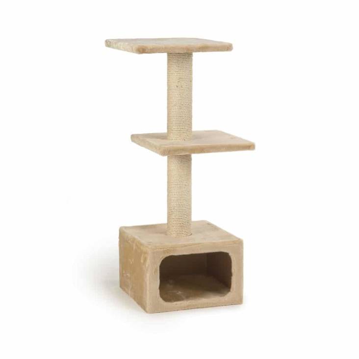 Beeztees Raapimapuu Dora beige 91 cm - Kiipeily- ja raapimapuut - 4449 - 1