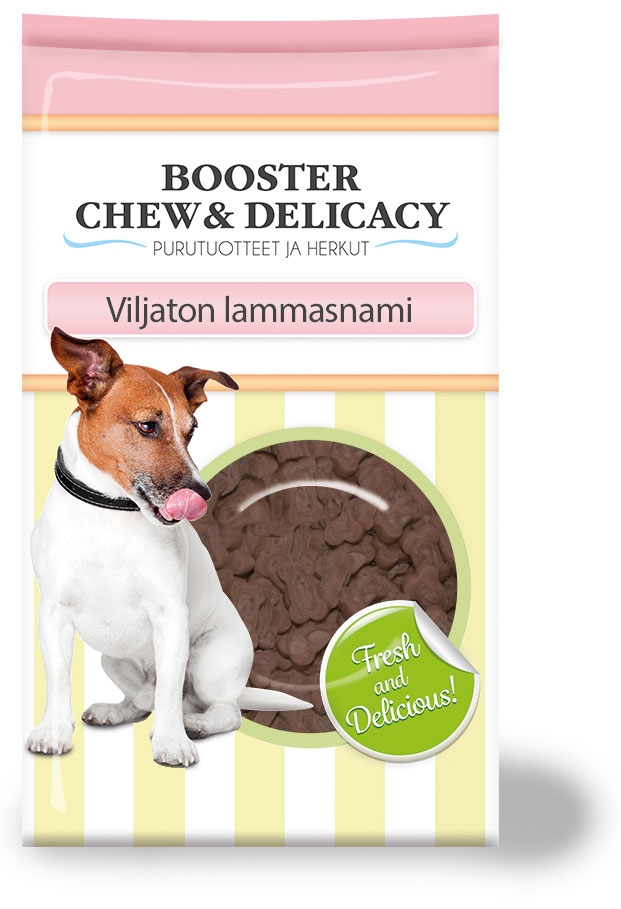 Booster Delicacy viljaton lammasnami 200 g - Koulutusherkut - 2049 - 1