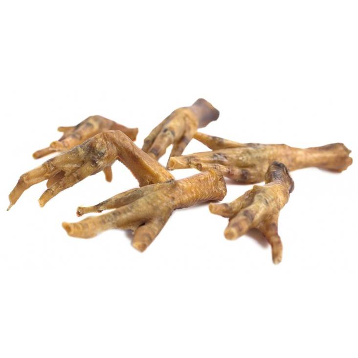 Booster Kuivatut kanan jalat 250 g - Kuivatut herkut - 3189 - 1