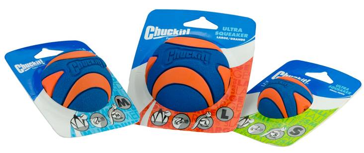 Chuck It! Ultra Squaker Ball S 2 kpl - Narupallot ja pallot - 4499 - 1