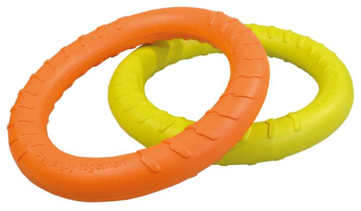 D&C Foamrengas iso oranssi - Koiran kumi- ja lateksilelut - 669 - 1