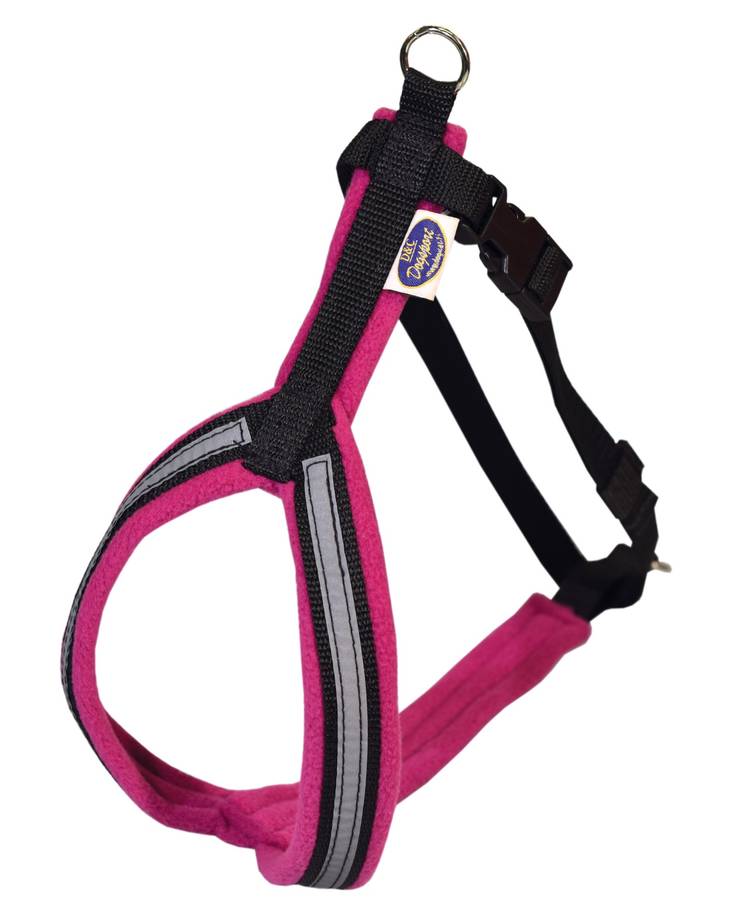 D&C Pehmustettu Y-valjas pinkki koko 05 - Koiran valjaat - 189 - 1