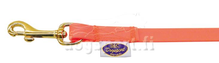 D&C PVC-talutin messinkilukolla : Väri - Sininen - Muut taluttimet - 1259 - 1