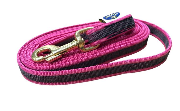 D&C Supergrip liina 5 m messinkilukolla pinkki - Supergrip liinat - 129 - 1