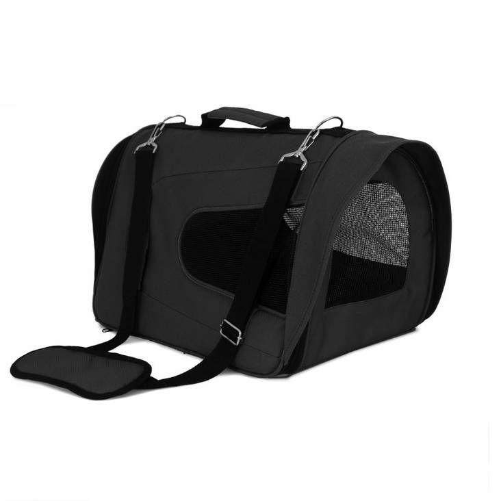 Dogman Kantolaukku Snobben musta - Koiran kevythäkit - 3669 - 1