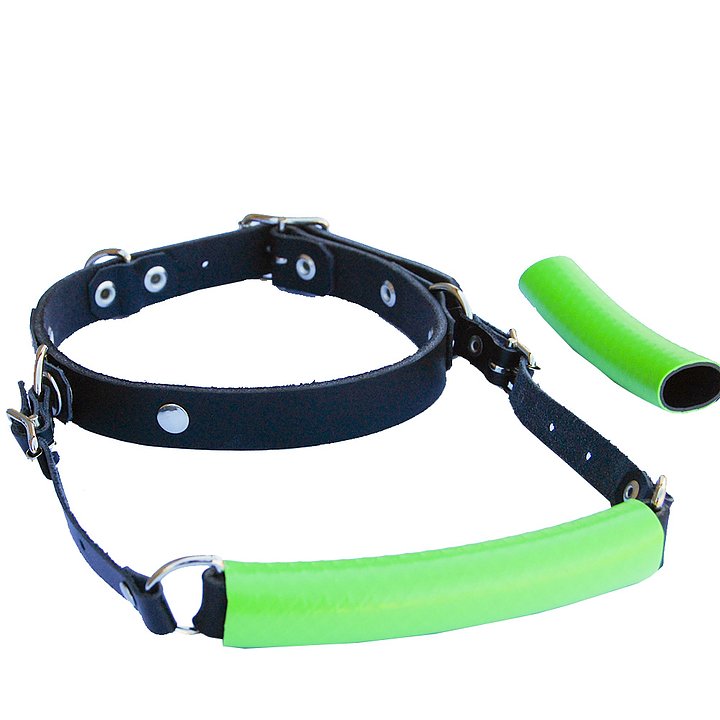 Kiintorulla nahkainen pantaosa 30-40 cm - Hakurullat - 5019 - 1