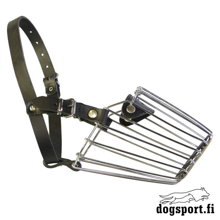 Klin Metallikoppa collie - Metalliset kuonokopat koiralle - 99 - 1