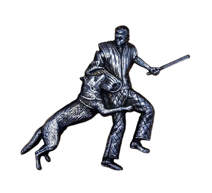 Maalimiesaiheinen figuuri kirkas - Lahjatavarat - 4599 - 1