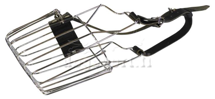 Klin Metallikoppa riiseni - Metalliset kuonokopat koiralle - 1109 - 1