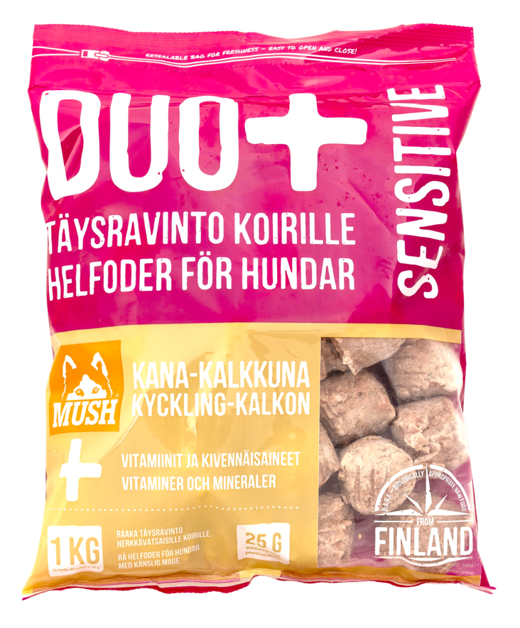 Mush Duo+ Sensitive 1kg - Mush - 3199 - 1