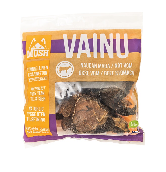 Mush Vainu Naudan mahalastu 180 g - Kuivatut herkut - 1679 - 1