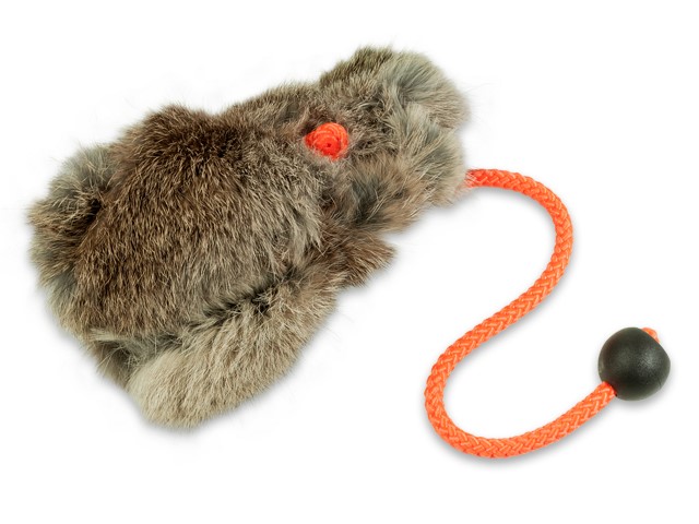 Mystique Dummy Ball kaninkarvalla 165 g - Dummyt - 9899 - 1