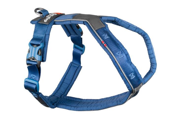 Non Stop Line Harness 5.0 sininen koko 1 - Koiran valjaat - 3729 - 1