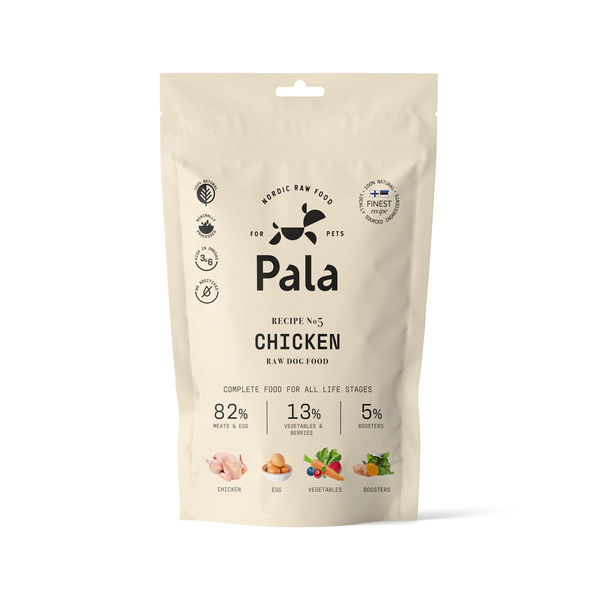 Pala Chicken - Kana täysravinto 100 g - Pala Petfoods - 3289 - 1